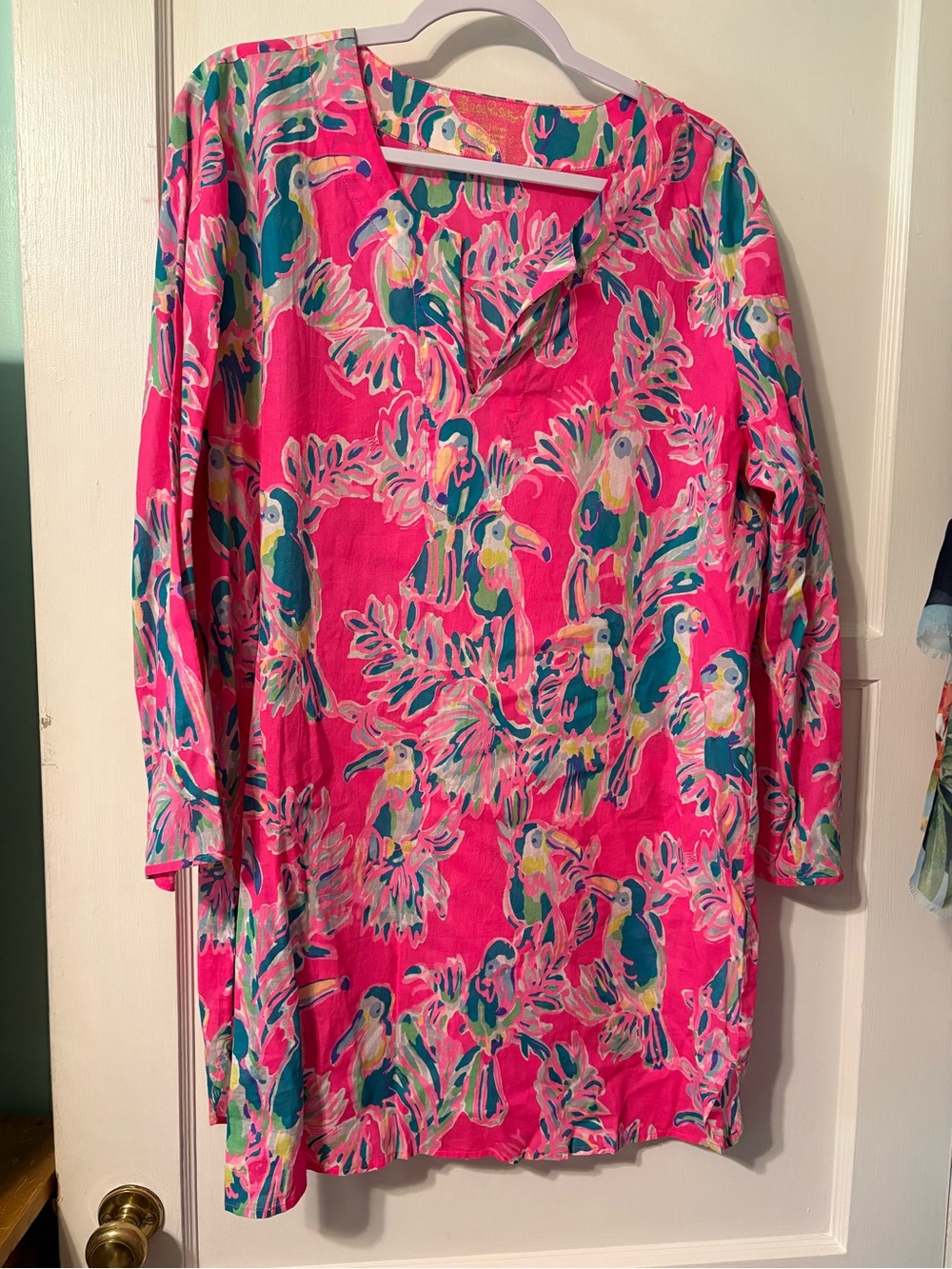 Lilly Pulitzer Beacon toucan tunic